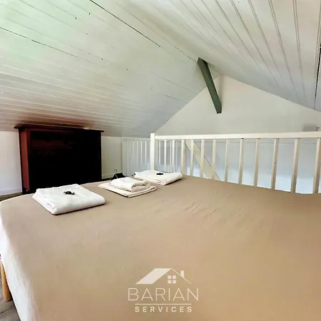 Semesterbostad Duplex Confortable Avec Climatisation Et Cour - Menage Et Linge Inclus La Rochelle (Charente-Maritime)