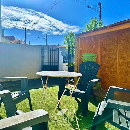 Duplex Confortable Avec Climatisation Et Cour - Menage Et Linge Inclus Dom wakacyjny La Rochelle (Charente-Maritime)